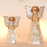 7" Capiz Chips Angel (Gold)