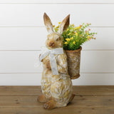 Standing Bunny With Basket