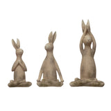 Yoga Rabbit- 3 styles