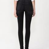 Mid Rise Ankle Skinny Jeans