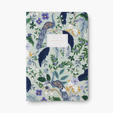 Assorted Set of 3 Peacock Notebooks