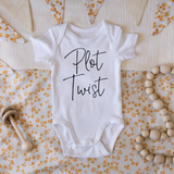 Newborn Pregnancy Announcement Onesies