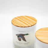 Mallard Exotic Wood & Cardamom Soy Candle – 11 oz