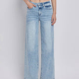 High Rise Super Wide Leg Jeans