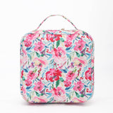 Flower Bow Cute Girls Lunch Boxes Bag