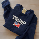 TRUMP Sweatshirt: Navy