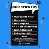 Houston I Have So Many Problems Sticker