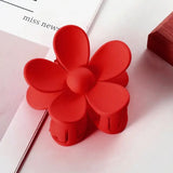 Flower Hair Clip Hair Claw in Colors