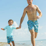 Fish Friends Swim Trunks