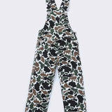 Boy Camouflage Denim Overalls