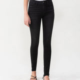 Mid Rise Ankle Skinny Jeans