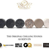 The Original Rocks Whiskey Chilling Stones