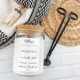 Woodstock Soy Candle