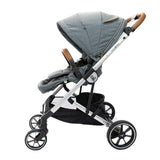 Primo Passi - Icon Stroller, Newborn to Toddler Stroller with Reversible Seat