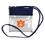 Clear Gameday Crossbody-Auburn