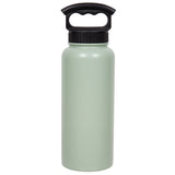 34 oz Double-Wall Vacuum Insulated Bottles w/ 3 Finger Grip