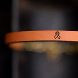 Ribbon Image - Leather Bracelet Jewelry