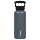 34 oz Double-Wall Vacuum Insulated Bottles w/ 3 Finger Grip