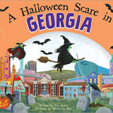 Halloween Scare in Georgia Book