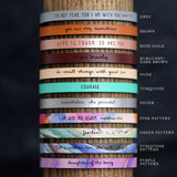 Ribbon Image - Leather Bracelet Jewelry