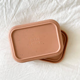 The Saturday Baby Silicone Bento Box | Multiple Colors