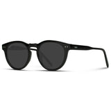 Tate Classic Round Retro Acetate Polarized Sunglasses