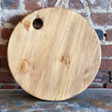 Wooden Round Bread Board