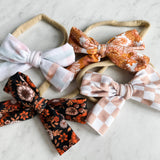 Simple Baby Bow Headbands