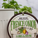 Lambs & Thyme - French Onion Dip