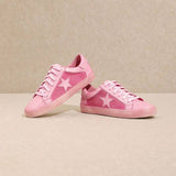 Sandy Pink Star Sneaker