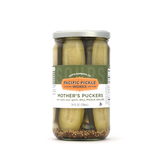 Pacific Pickle Works | Mother's Puckers | Sour Garlic Dill Cucumber Pickles