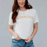 Weekend Tee - White