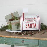 Metal Santa Mail Box