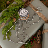 Silver Bead Garland Spool