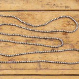 Silver Bead Garland Spool