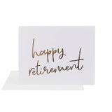 Happy Retirement Greeting Card