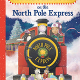 My Adventure On the North Pole Express (Girl) (HC)