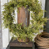 Cutleaf Fern Wreath | 21"