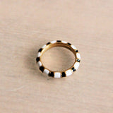 Black & White Ring