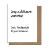 Baby Drinks Card