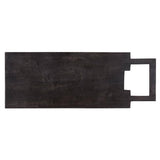 Charcuterie Brd Sq Hmdl Black