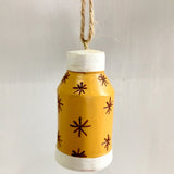 Resin Thermos Ornament