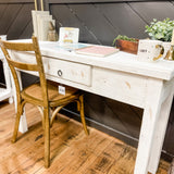 Elloise Wooden Desk/Console Table