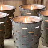 Moroccan Olive Bucket Candle