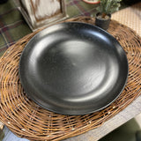 Black Speckle Dinner Plate