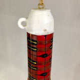 Resin Thermos Ornament