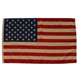 Tea Stained American Flag