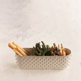 Stoneware Planter w/ Three Sections