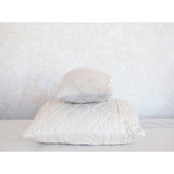 Woven Cotton Jacquard Lumbar Pillow