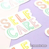 Self Care Sticker